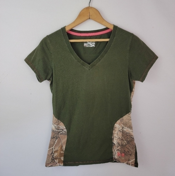 Women's Small Camo Under Armour tshirt - Picture 1 of 5